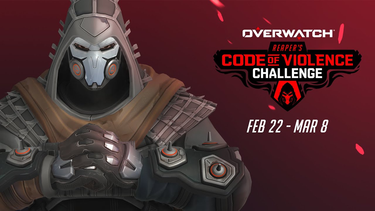 Reaper’s Code of Violence Challenge banner